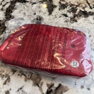Lululemon Red everywhere belt bag NEW